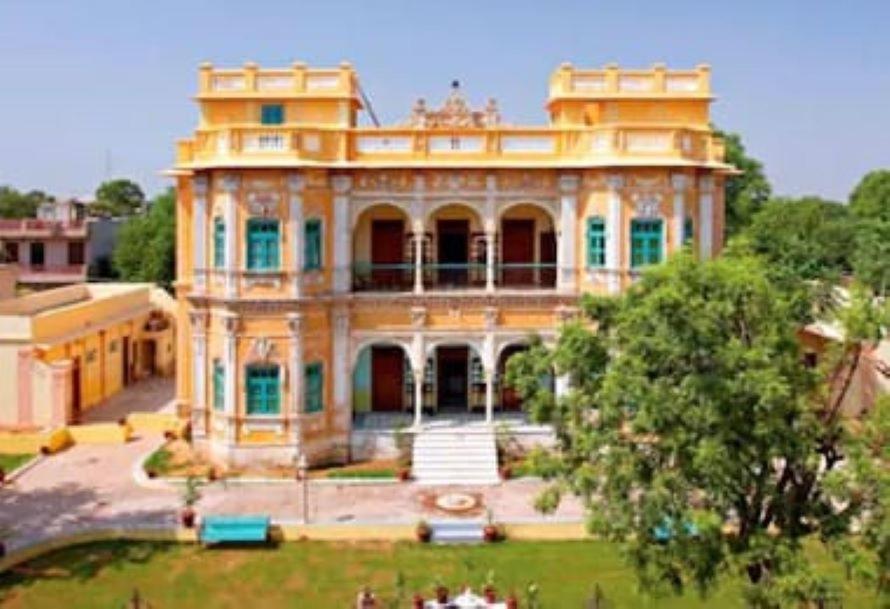 Koolwal Kothi Zinc Journey By The Fern, Nawalgarh, Rajasthan Eksteriør bilde