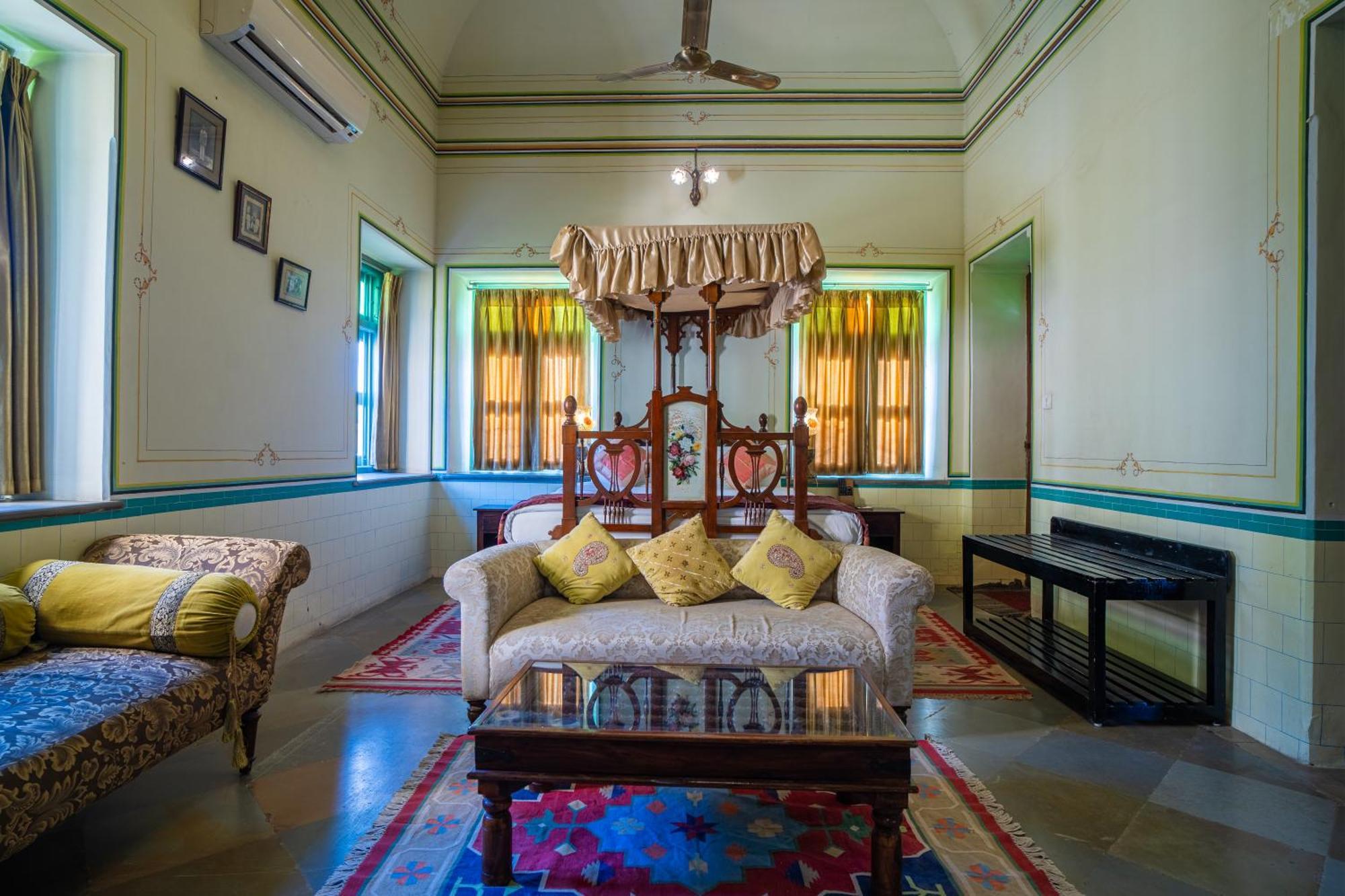Koolwal Kothi Zinc Journey By The Fern, Nawalgarh, Rajasthan Eksteriør bilde