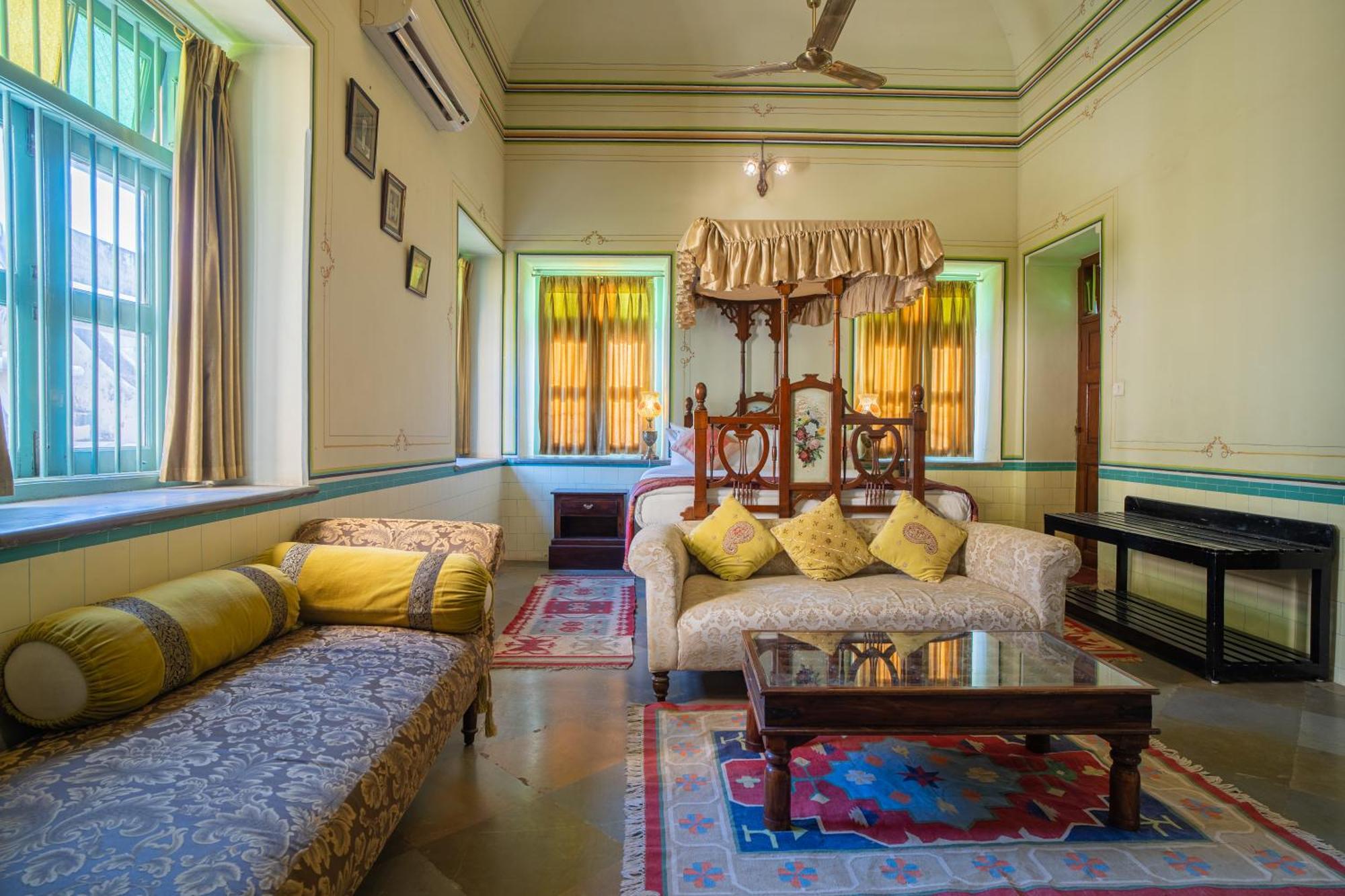Koolwal Kothi Zinc Journey By The Fern, Nawalgarh, Rajasthan Eksteriør bilde
