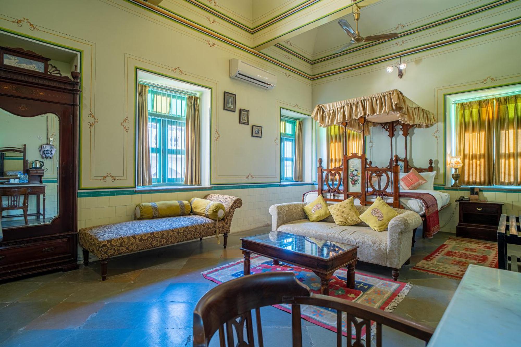 Koolwal Kothi Zinc Journey By The Fern, Nawalgarh, Rajasthan Eksteriør bilde