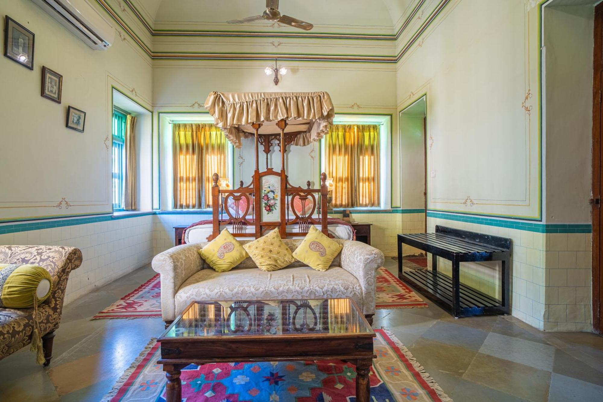 Koolwal Kothi Zinc Journey By The Fern, Nawalgarh, Rajasthan Eksteriør bilde
